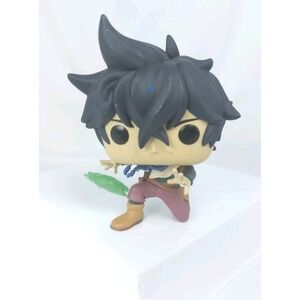Black‎ Clover Yuno Funko Pop Vinyl Figure #1101 BOX NOT INCLUDED